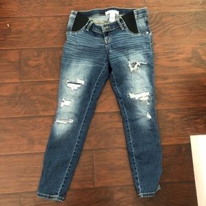 Maternity jeans